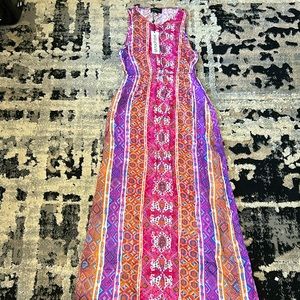 Multi color MINKPINK maxi dress